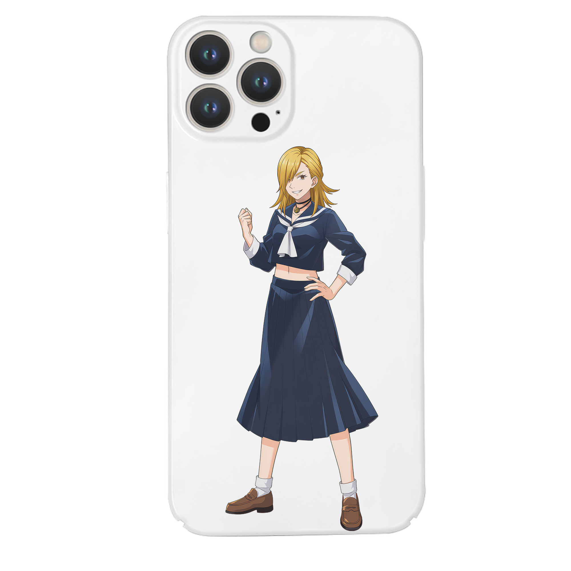 （画像用） 呪術廻戦 Jujutsu Kaisen 【iPhone 14シリーズ対応】ハードケース